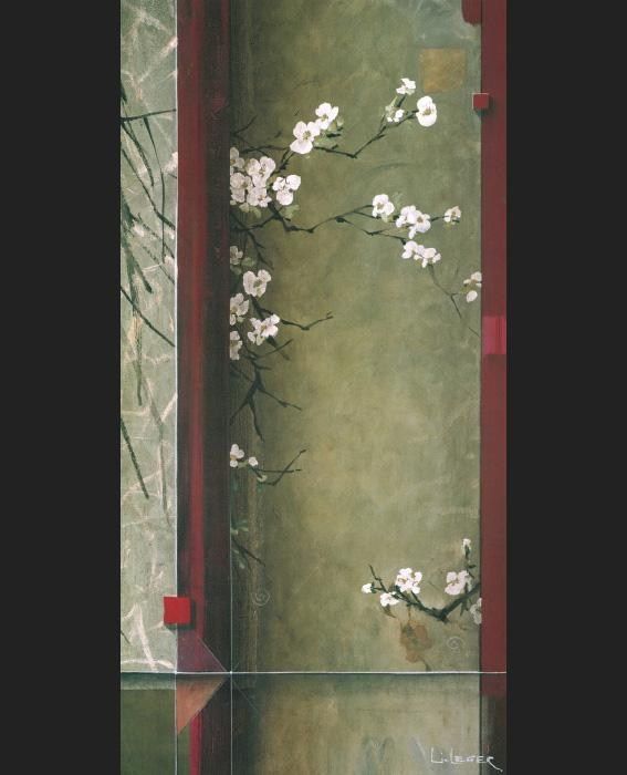 Don Li-Leger Blossom Tapestry I